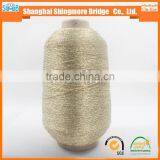 China Textile Yarn Supplier Hot Wholesale Oeko-tex Standard Metallic Knitting Yarn for Crochet thumbnail-1