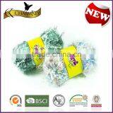 Scarf Hand Knitting Feather Eyelash Blend Yarn thumbnail-1