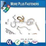 Made in Taiwan High Quality Custom Made Metal Wire Form Parts thumbnail-1