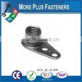 Made in Taiwan Floating M5 Thread Corner K3000 Two Lug MK1000 Anchor Nut thumbnail-5