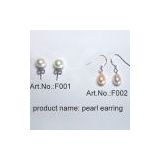 Wholesale Natural Pearl Earrings of High Quality