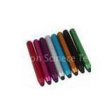 Colorful Mini Rubber Tip Capacitance Stylus Touch Pen For Tablet PC With ROHS