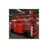 Sinoboom Diesel Offroad Aerial Work Platform thumbnail-3