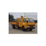 Dongfeng 4*2 3-4ton Truck Mounted Crane (Dongfeng 4*2 3-4ton Truck Mounted Crane (CLW5100JSQT3) thumbnail-2