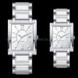 Swisse Movement Stainless Steel Couple Watches thumbnail-3