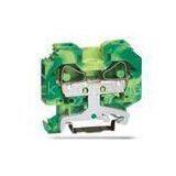 0.2 - 16.0mm2 / 24 - 6AWG 800V 76A Ground Spring Terminal Block SP216