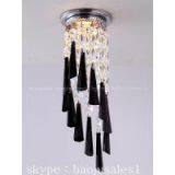 Modern Ceiling Crystal Pendant Light thumbnail-2