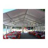 100 People Clear Span Tent , Wedding Canopy Tent 10 X 30 With Self-Cleaning