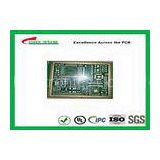HDI Printed circuit board  with impedance control 10layer FR4 2.5MM Immersion gold