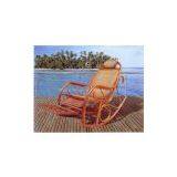 Rattan rocking chair (E-6006)