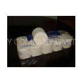 Coreless Tissue Paper Roll , Small Dots Embossed Hygienic Paper thumbnail-1