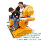 kids rides robot rides