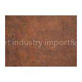 320GSM Brown Polyester Suede Fabrics Sofa Cover Embossed OEM Accepted thumbnail-1