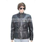 Brown Leather Jacket thumbnail-5