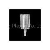 Fine Mist Perfume Sprayer , Dia.20mm 0.08ml Crimpless Spray With Metal Overcap