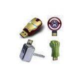 Ironman Customized USB Flash Drive , The Avengers USB Flash Memory Sticks