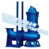 Submersible waste-water pump