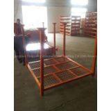 Warehouse Folding Steel Storage Tyre Stacking Rack thumbnail-3