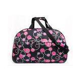 Lady Fashionable ToteDuffel Bags / Gym Duffel Bag 600D1200D1680D Polyester