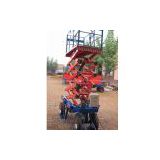 SJPT-ZX self-propelled hydraulic elevating platform