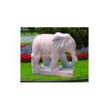 Garden  Elephant Stone Statue