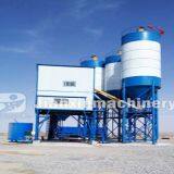 Environmentally friendly concrete mixing plant