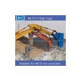 Supply BLT60 Side hammer breaker suitable for 11-16 ton at the resonable price