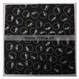 Hot Sale Fashion Outdoor Promotions Cheaper Bandana Black thumbnail-1