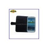Wallet Leather Case Cover for Samsung Galaxy S3 S III, wallet case cover for Samsung galaxy s3 i9300 competetive price