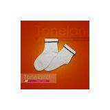 Women Plain Short Socks