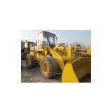 Used KOMATSU Loader WA100,second Hand Loader