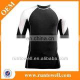 Custom Short Sleeves Rash Guard