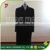 OEM 2016 High Quality Men Winter Designs Long Slim Wool Suit