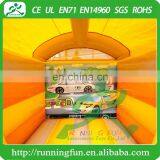 Indoor Mini Inflatable Auto Bouncy House With Roof thumbnail-3