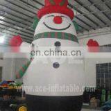 Outdoor Commercial Advertising Inflatable Snow Man