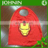 OEM wholesale Adult and Child custom logo superhero cape