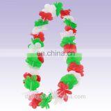 Christmas Hawaii Lei Colorful Flower Garland thumbnail-6