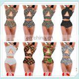 Sexy Extravagant Wonderful Bandage Bikini thumbnail-6