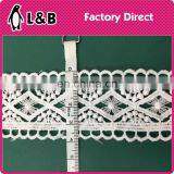 High Quality New Design Polyester Embroidery Lace thumbnail-1