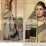 Indian Designer Kanjivaram Silk Saree | Shari | Sari for Party Wear thumbnail-5