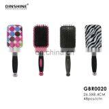 good rubber handle hair brush for hair extensions in guangzhou