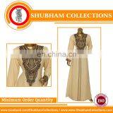 High Quality African Fancy Chiffon Kaftan Abaya thumbnail-1