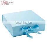 China Customized Recycled Folding Paper Box Packaging, Foldable Rigid Magnetic Closure Cardboard Gift Boxes With Lid thumbnail-6