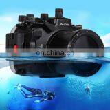 New Products Wholesale Drop Shipping PULUZ 40m Underwater Depth Diving Case Waterproof Camera Housing for Sony A7 II
