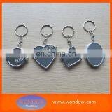 Keychain Makeup Miror / Keychain Cosmetic Mirror / Promotional Cosmetic Mirrors
