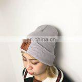 Custom Made Your Own Logo Embroidery Knit Beanie With Pom Pom thumbnail-2