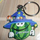 Lovely Handmade Custom Size and Shapes Soft Pvc Keychain,rubber Key Chain for Promotional Gift