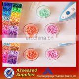 Beads Set Funny Puzzle Hot Selling Non-toxic Eco-friendly Plastic 5mm Mini DIY Hama Perler Beads thumbnail-1