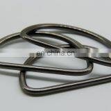 Factory Price Zinc Alloy Metal D Ring for Belt , Stainless Steel D Ring for Tape