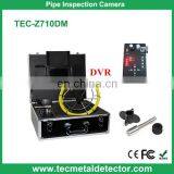 Hot selling!!! Drain Sewer Pipe Inspection Camera, Underwater Video Inspection Camera TEC-Z710DM